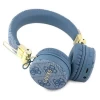 Бездротові навушники Guess 4G Metal Logo Blue (GUBH704GEMB)