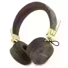 Бездротові навушники Guess 4G Metal Logo Brown (GUBH704GEMW)