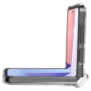 Чохол Spigen Thin Fit Pro для Samsung Galaxy Flip5 (F731) Crystal Clear (ACS06844)
