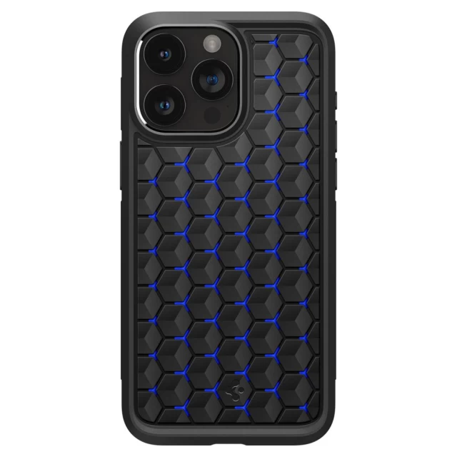 Чохол Spigen Cryo Armor для iPhone 15 Pro Max Cryo Blue (ACS06603)