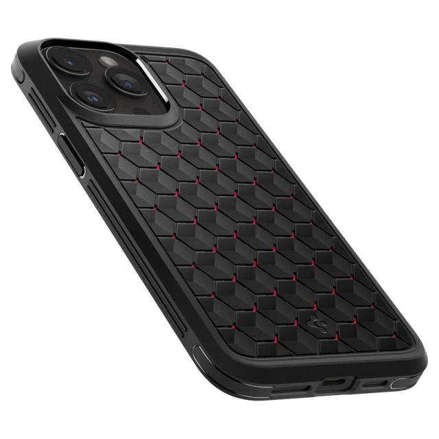 Чехол Spigen Cryo Armor для iPhone 15 Pro Max Cryo Red (ACS06604)