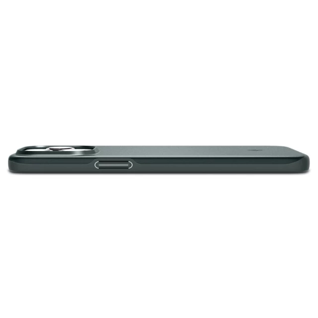 Чехол Spigen Thin Fit для iPhone 15 Pro Max Abyss Green (ACS06548)