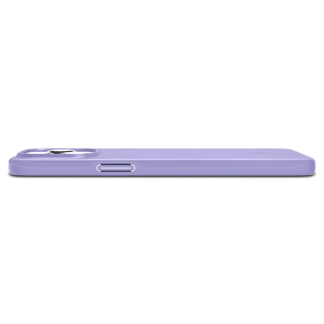 Чохол Spigen Thin Fit для iPhone 15 Pro Max Iris Purple (ACS06549)