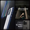 Чохол Spigen Ultra Hybrid для iPhone 15 Pro Max Navy Blue (ACS06573)