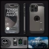 Чехол Spigen Tough Armor для iPhone 15 Pro Max Gunmetal with MagSafe (ACS06593)