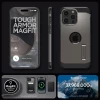 Чохол Spigen Tough Armor для iPhone 15 Pro Max Gunmetal with MagSafe (ACS06593)