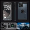 Чехол Spigen Tough Armor для iPhone 15 Pro Max Metal Slate with MagSafe (ACS06595)