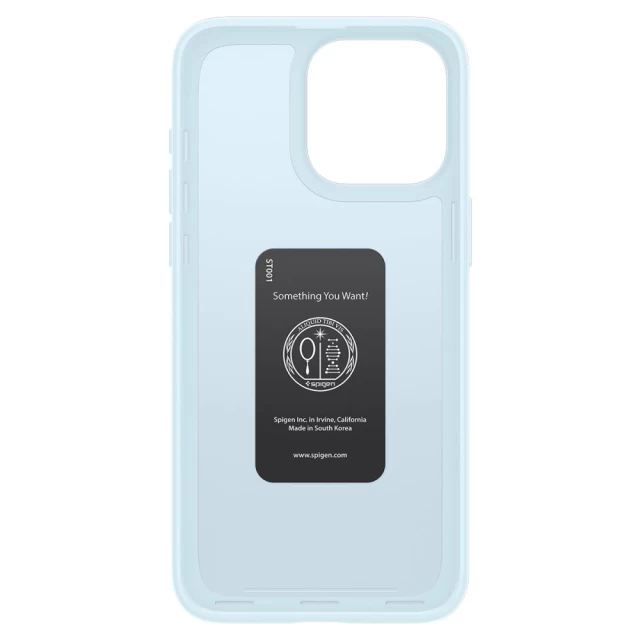 Чехол Spigen Thin Fit для iPhone 15 Pro Mute Blue (ACS06693)