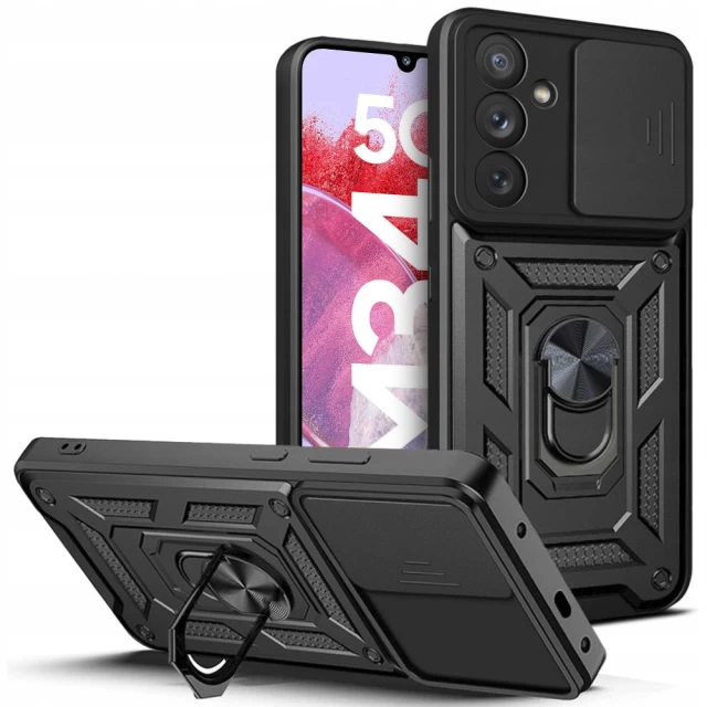 Чохол Tech-Protect CamShield Pro для Samsung Galaxy M34 5G Black (9319456606379)