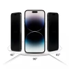 Защитное стекло Hofi Anti Spy Glass Pro+ для iPhone 15 Privacy (9319456604634)
