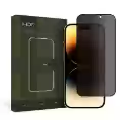 Защитное стекло Hofi Anti Spy Glass Pro+ для iPhone 15 Pro Max Privacy (9319456604672)