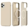 Чохол Tech-Protect Silicone для iPhone 11 Pro Beige with MagSafe (9319456605839)