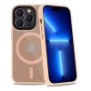 Чехол Tech-Protect Magmat для iPhone 14 Pro Matte Pink with MagSafe (9589046926051)