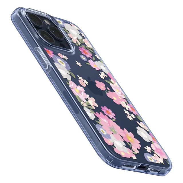 Чохол Spigen Liquid Crystal для iPhone 15 Pro Blossom (ACS06558)