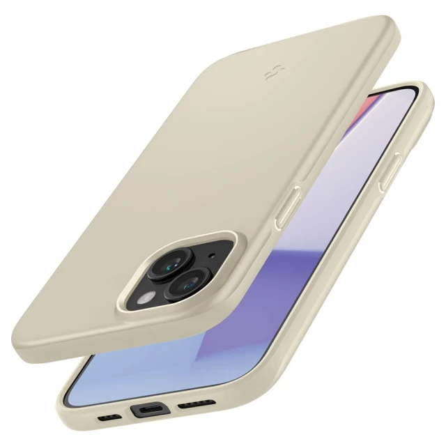 Чехол Spigen Thin Fit для iPhone 15 Mute Beige (ACS06782)
