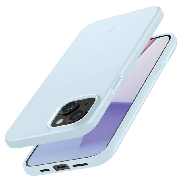 Чехол Spigen Thin Fit для iPhone 15 Mute Blue (ACS06781)