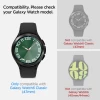 Захисне скло Spigen Glas.Tr Ez Fit для Samsung Galaxy Watch 6 Classic 47 mm Clear (AGL07066)