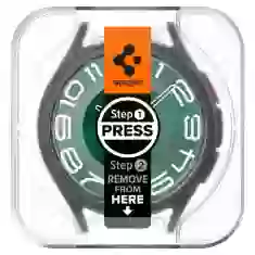 Захисне скло Spigen Glas.Tr Ez Fit для Samsung Galaxy Watch 6 Classic 47 mm Clear (AGL07066)