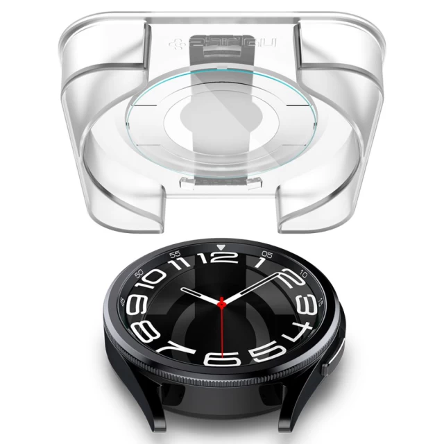 Защитное стекло Spigen Glas.Tr Ez Fit для Samsung Galaxy Watch 6 Classic 43 mm Clear (AGL07067)