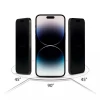 Захисне скло Hofi Anti Spy Glass Pro+ для iPhone 15 Pro Privacy (9319456604658)