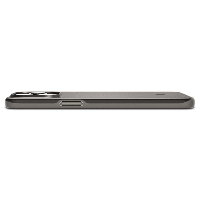 Чохол Spigen Thin Fit для iPhone 15 Pro Gunmetal (ACS06687)