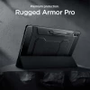 Чохол Spigen Rugged Armor Pro для Samsung Galaxy Tab S8 Ultra | S9 Ultra 14.6 Black (ACS06538)