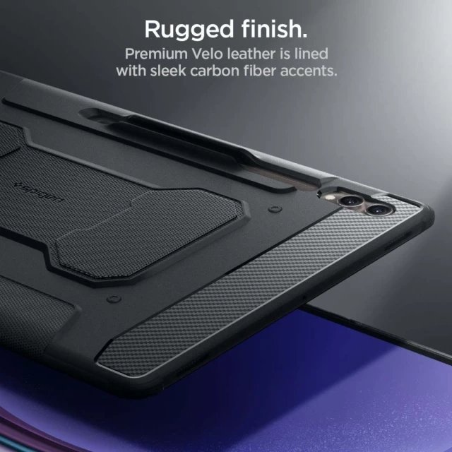 Чохол Spigen Rugged Armor Pro для Samsung Galaxy Tab S8 Ultra | S9 Ultra 14.6 Black (ACS06538)