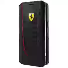 Чохол-книжка Ferrari Pit Stop для Samsung Galaxy S8 Plus (G955) Black (FEPIFLBKTS8LBK)