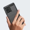 Чехол Tech-Protect TpuCarbon для Motorola Edge 40 Neo Black (9319456606669)