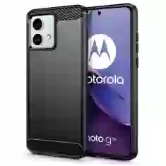Чохол Tech-Protect TpuCarbon для Motorola Moto G84 5G Black (9319456606775)