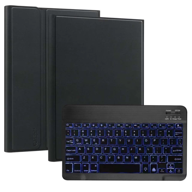 Чехол с клавиатурой Tech-Protect Sc Pen + Keyboard для Xiaomi Redmi Pad SE 11.0 Black (9319456606126)