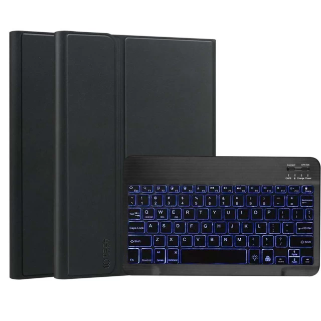 Чехол с клавиатурой Tech-Protect Sc Pen + Keyboard для Lenovo Tab P12 12.7 TB-370 Black (9319456606188)
