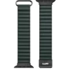 Ремешок LAUT NOVI LUXE для Apple Watch 41 | 40 | 38 mm Pine Green (L_AWS_NL_GN)