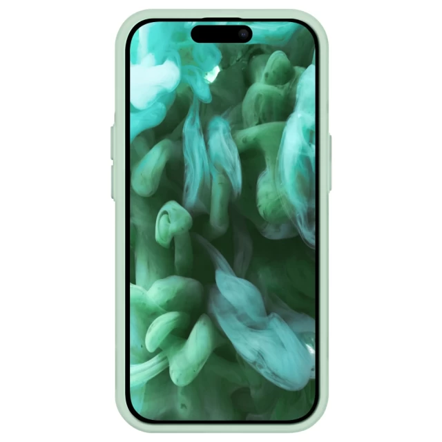 Чехол LAUT HUEX PROTECT для iPhone 15 Mint with MagSafe (L_IP23A_HPT_MT)