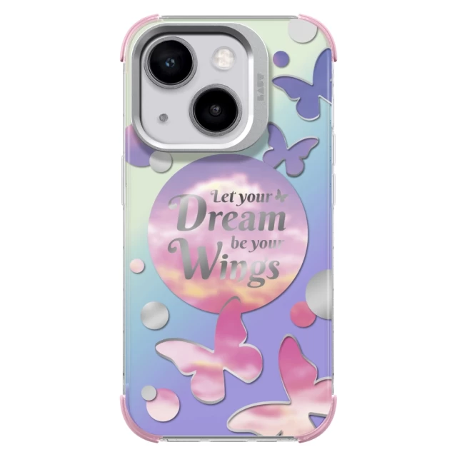 Чохол LAUT POP DREAMY для iPhone 15 Colourful with MagSafe (L_IP23A_POP_DR)