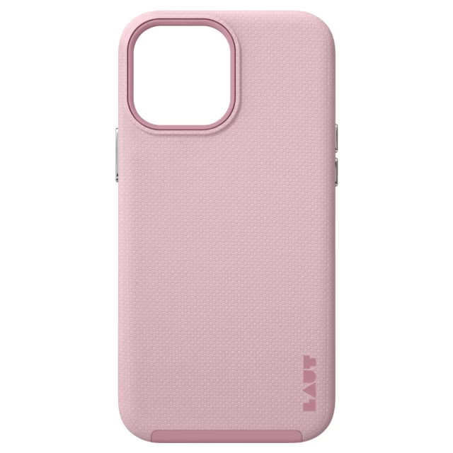 Чохол LAUT SHIELD для iPhone 15 Chalk Pink (L_IP23A_SH_P)