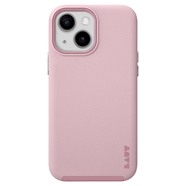 Чехол LAUT SHIELD для iPhone 15 Chalk Pink (L_IP23A_SH_P)