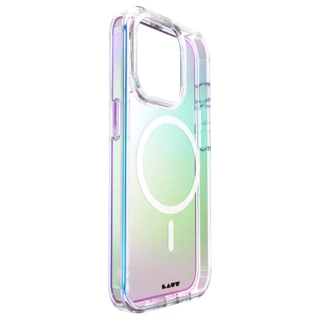 Чохол LAUT HOLO для iPhone 15 Plus Pearl (L_IP23C_HO_W)