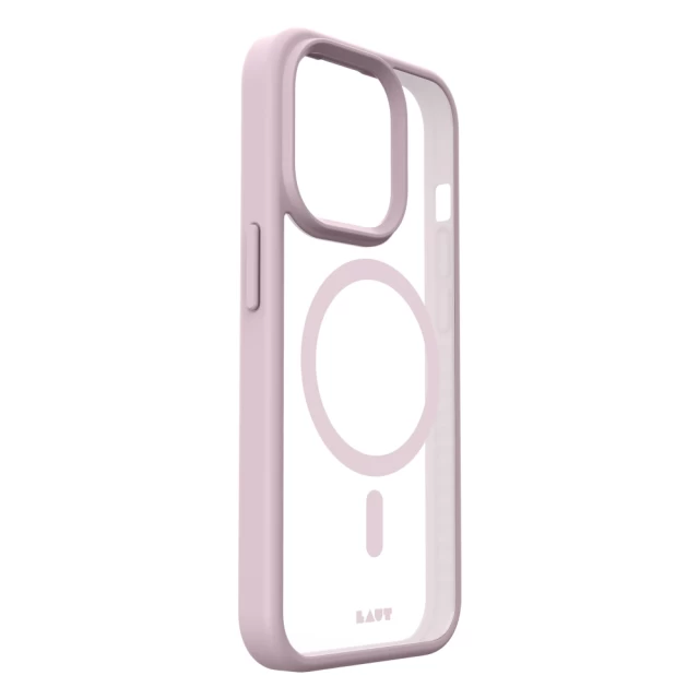 Чохол LAUT HUEX PROTECT для iPhone 15 Plus Pink with MagSafe (L_IP23C_HPT_P)