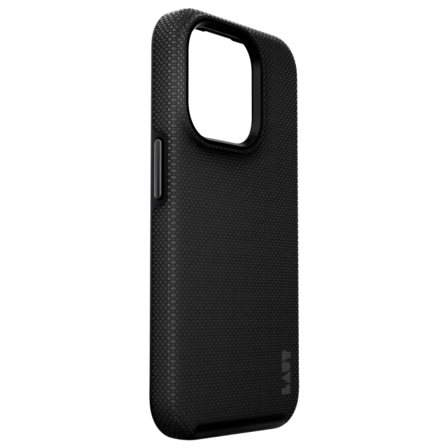 Чохол LAUT SHIELD для iPhone 15 Plus Black with MagSafe (L_IP23C_MSH_BK)