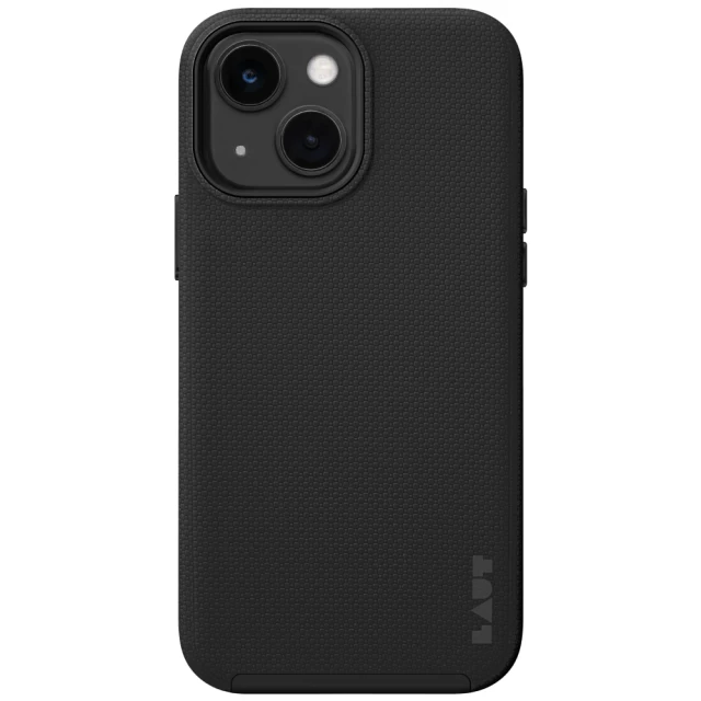 Чохол LAUT SHIELD для iPhone 15 Plus Black with MagSafe (L_IP23C_MSH_BK)