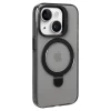 Чехол LAUT REVIVE PROP для iPhone 15 Plus Black Crystal with MagSafe (L_IP23C_RE_UB)
