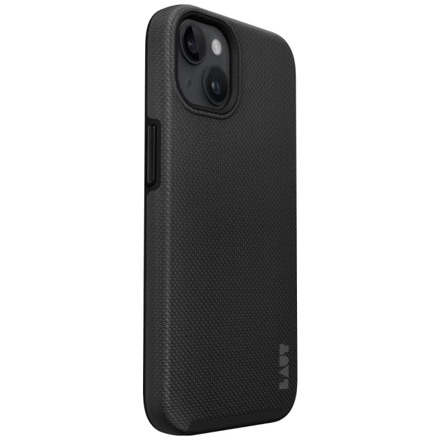 Чохол LAUT SHIELD для iPhone 15 Plus Black (L_IP23C_SH_BK)