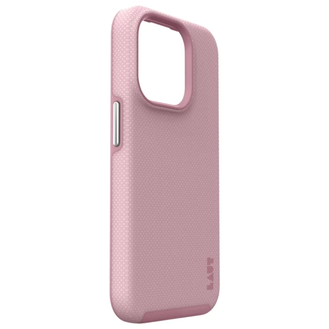 Чохол LAUT SHIELD для iPhone 15 Plus Chalk Pink (L_IP23C_SH_P)