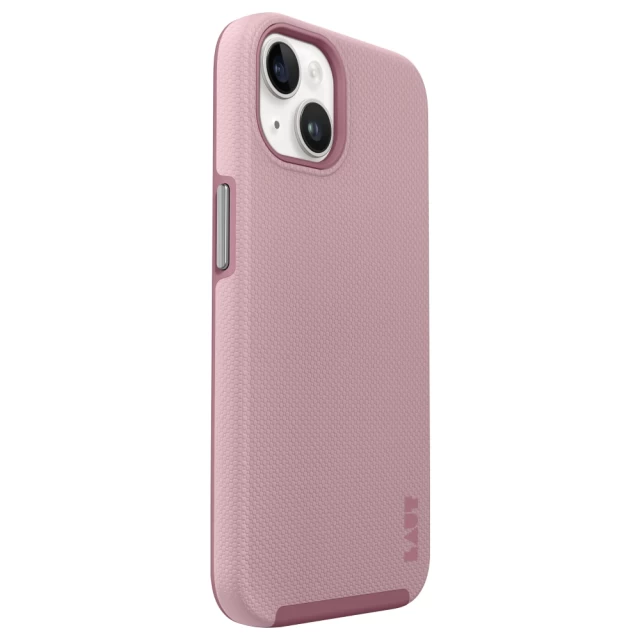 Чохол LAUT SHIELD для iPhone 15 Plus Chalk Pink (L_IP23C_SH_P)