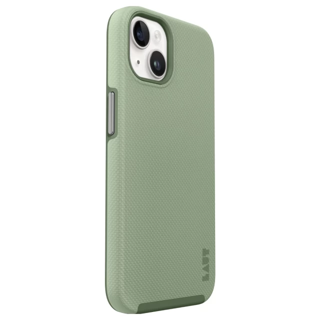 Чохол LAUT SHIELD для iPhone 15 Plus Pistachio (L_IP23C_SH_PI)