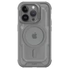 Чехол LAUT CRYSTAL MATTER для iPhone 15 Pro Grey with MagSafe (L_IP23B_CM4_GY)