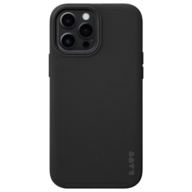 Чехол LAUT SHIELD для iPhone 15 Pro Black with MagSafe (L_IP23B_MSH_BK)
