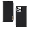 Чехол-книжка LAUT PRESTIGE FOLIO для iPhone 15 Pro Black (L_IP23B_PF_BK)