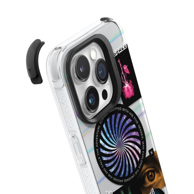 Чохол LAUT POP COSMIC для iPhone 15 Pro Colourful with MagSafe (L_IP23B_POP_CO)